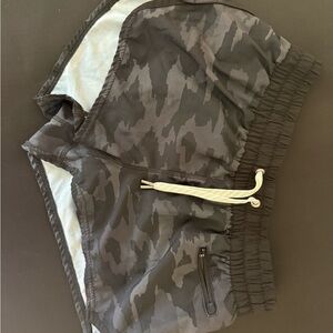 Vuori Black Camo Shorts